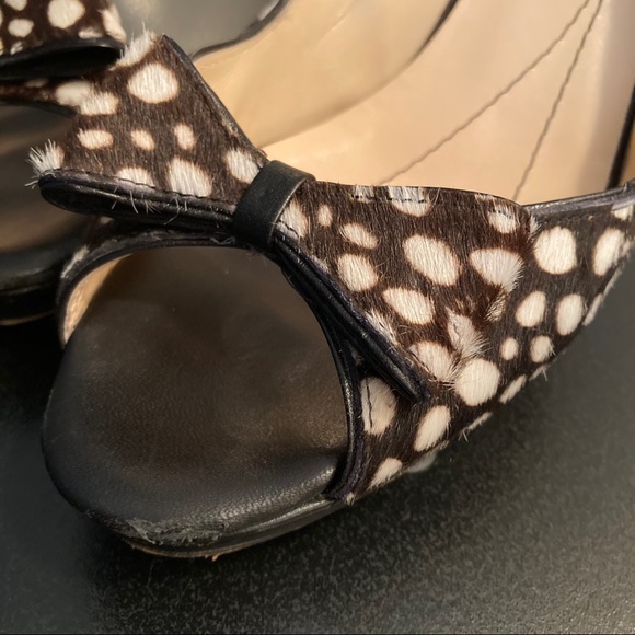Kate Spade Pony Hair Sling Back Pumps - Picture 10 of 13
